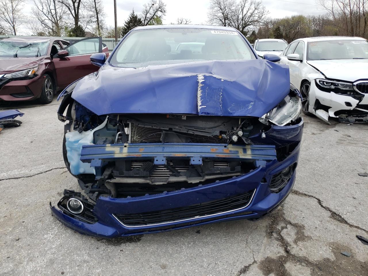 Lot #2463903611 2016 FORD FUSION TIT