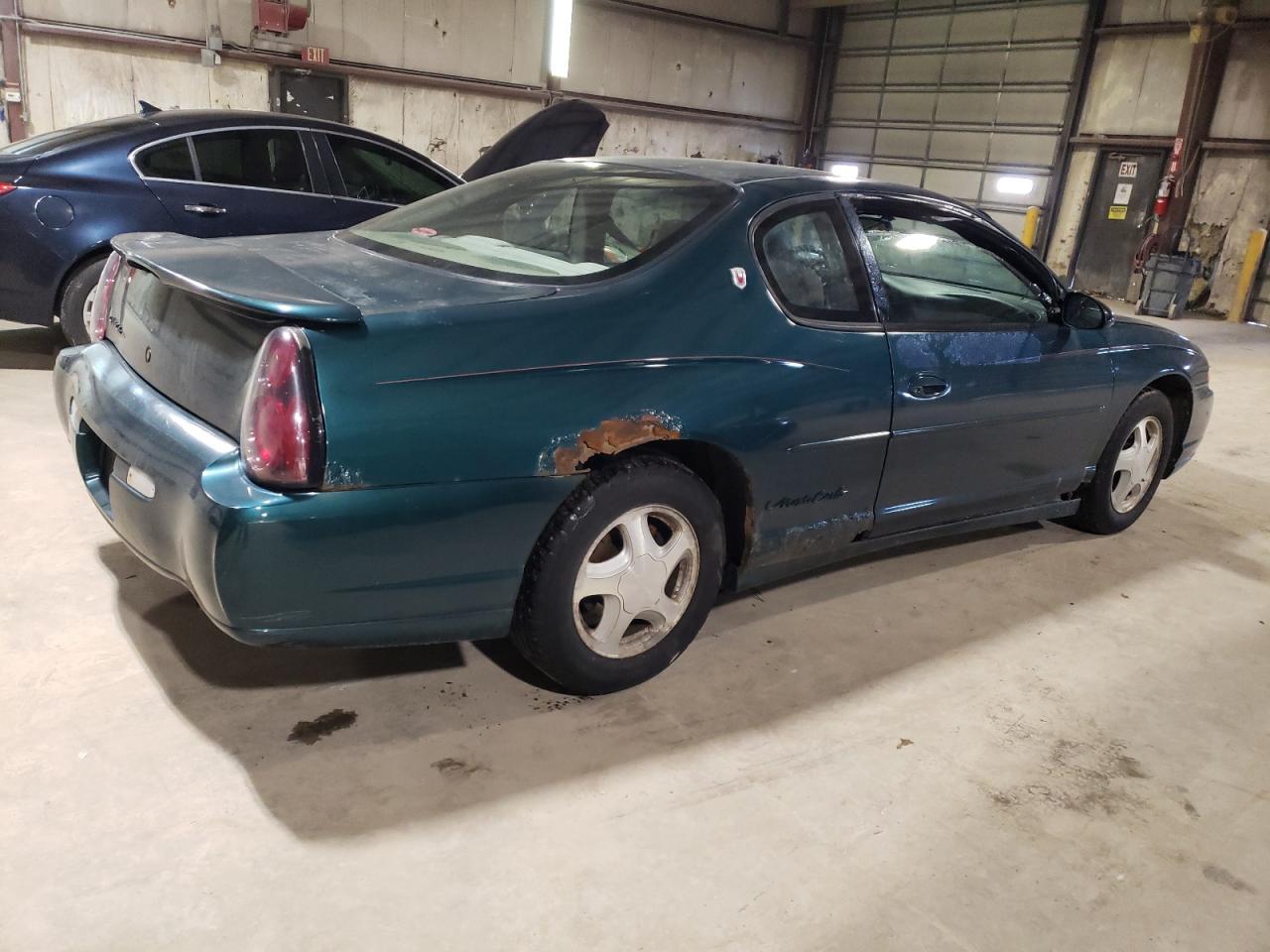 2G1WX12K4Y9187327 2000 Chevrolet Monte Carlo Ss