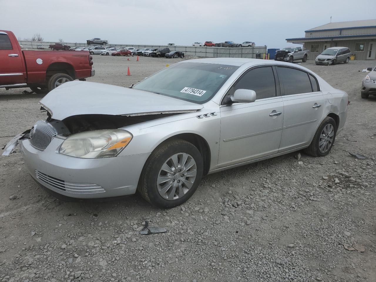 1G4HD57M09U109363 2009 Buick Lucerne Cxl