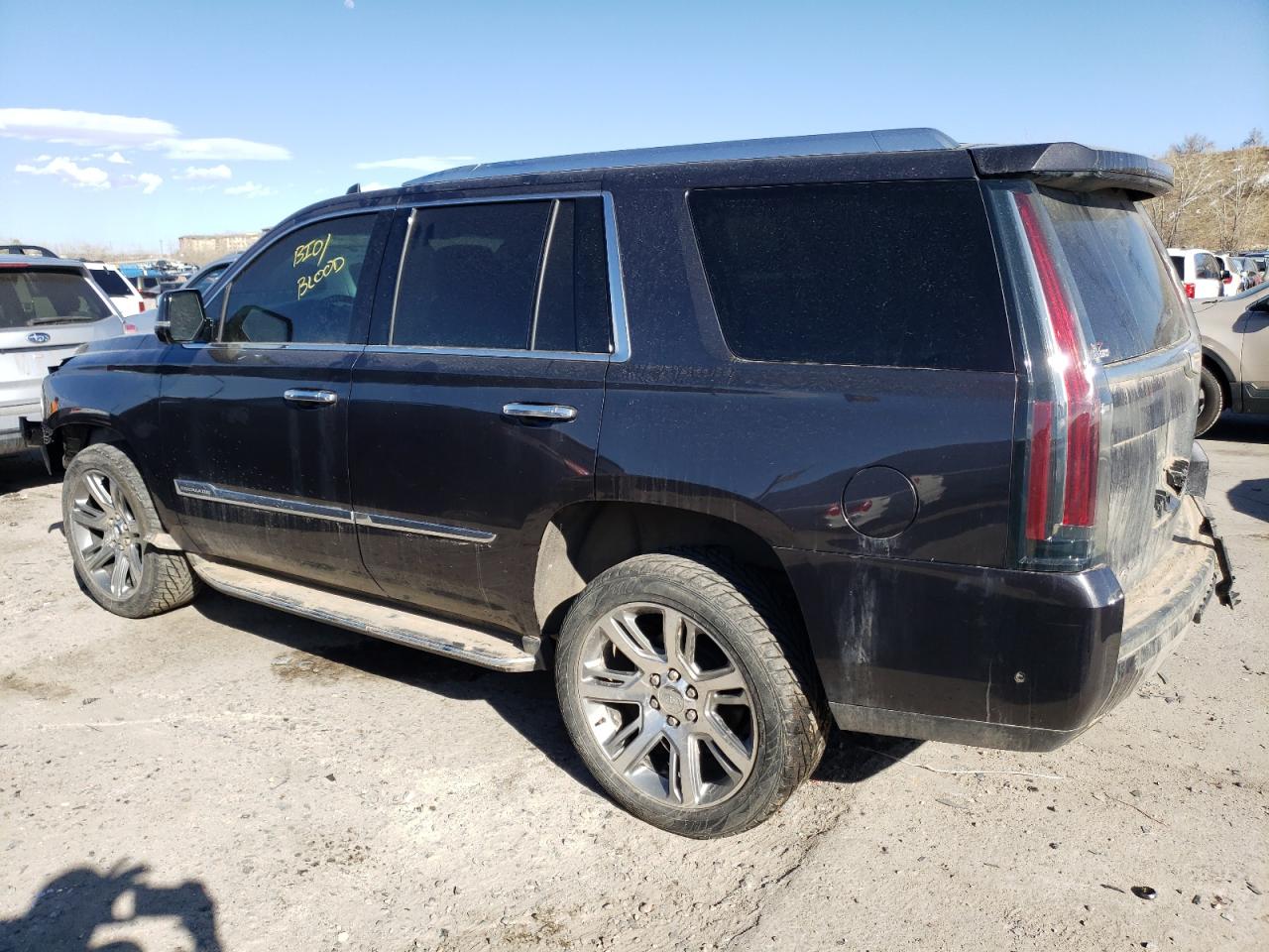 2018 Cadillac Escalade Luxury vin: 1GYS4BKJ0JR146081