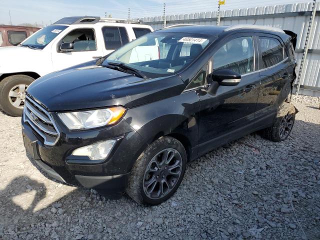Lot #2441117095 2020 FORD ECOSPORT T salvage car