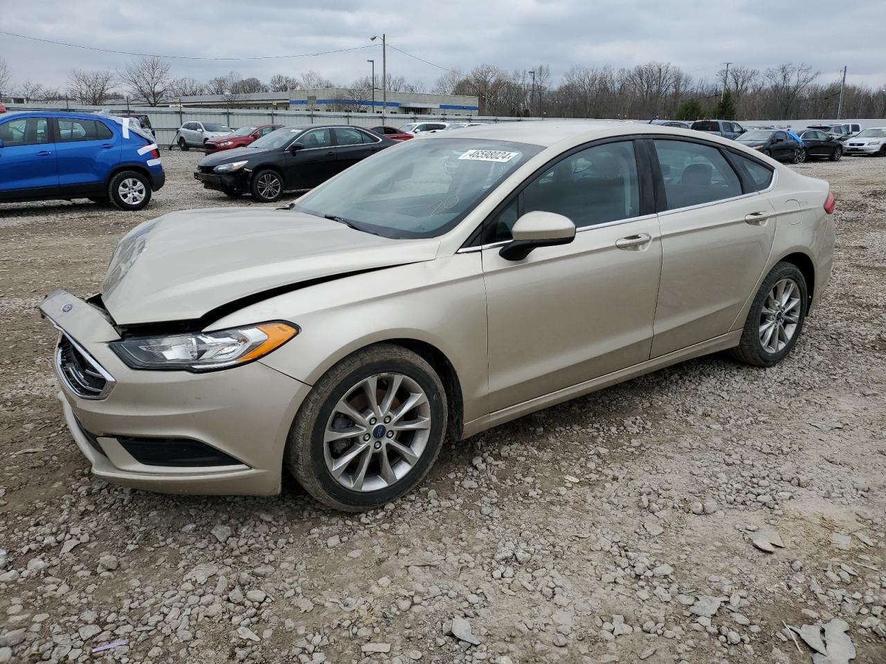 2017 Ford Fusion Se vin: 3FA6P0H7XHR326560