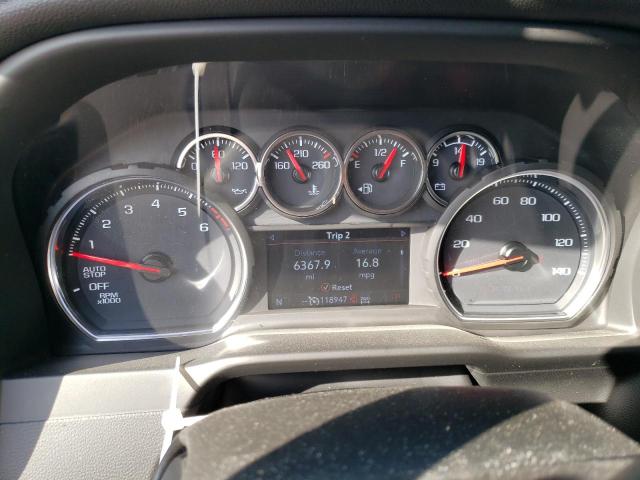 2021 Chevrolet Silverado K1500 Ltz VIN: 1GCUYGED8MZ181610 Lot: 46360634