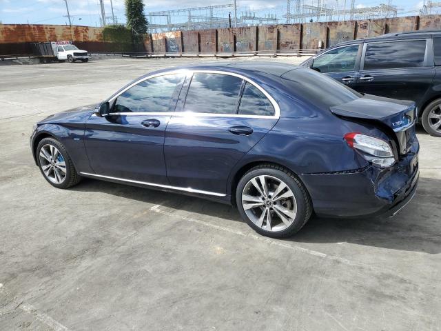 2017 MERCEDES-BENZ C 350E - 55SWF4HBXHU218755
