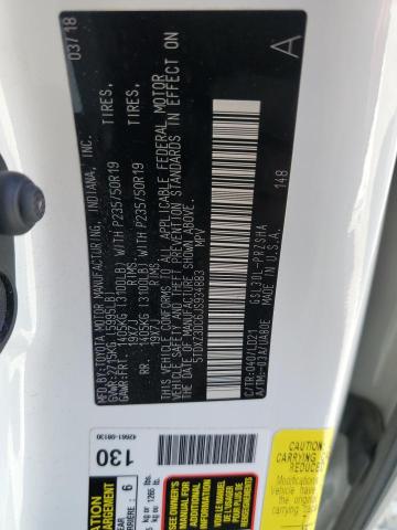2018 TOYOTA SIENNA SE - 5TDXZ3DC6JS934883