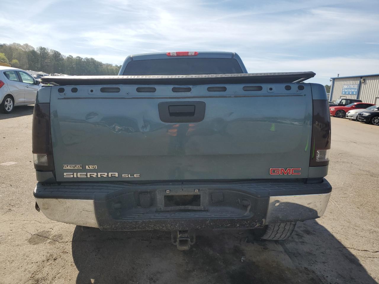 2012 GMC Sierra C1500 Sle vin: 3GTP1VE71CG171323