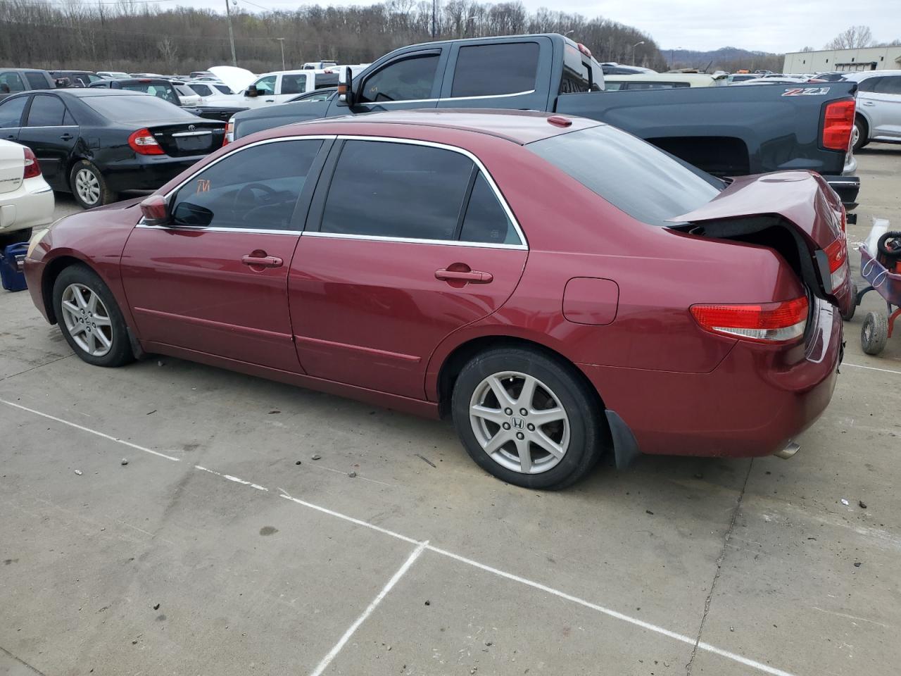 1HGCM66584A061055 2004 Honda Accord Ex
