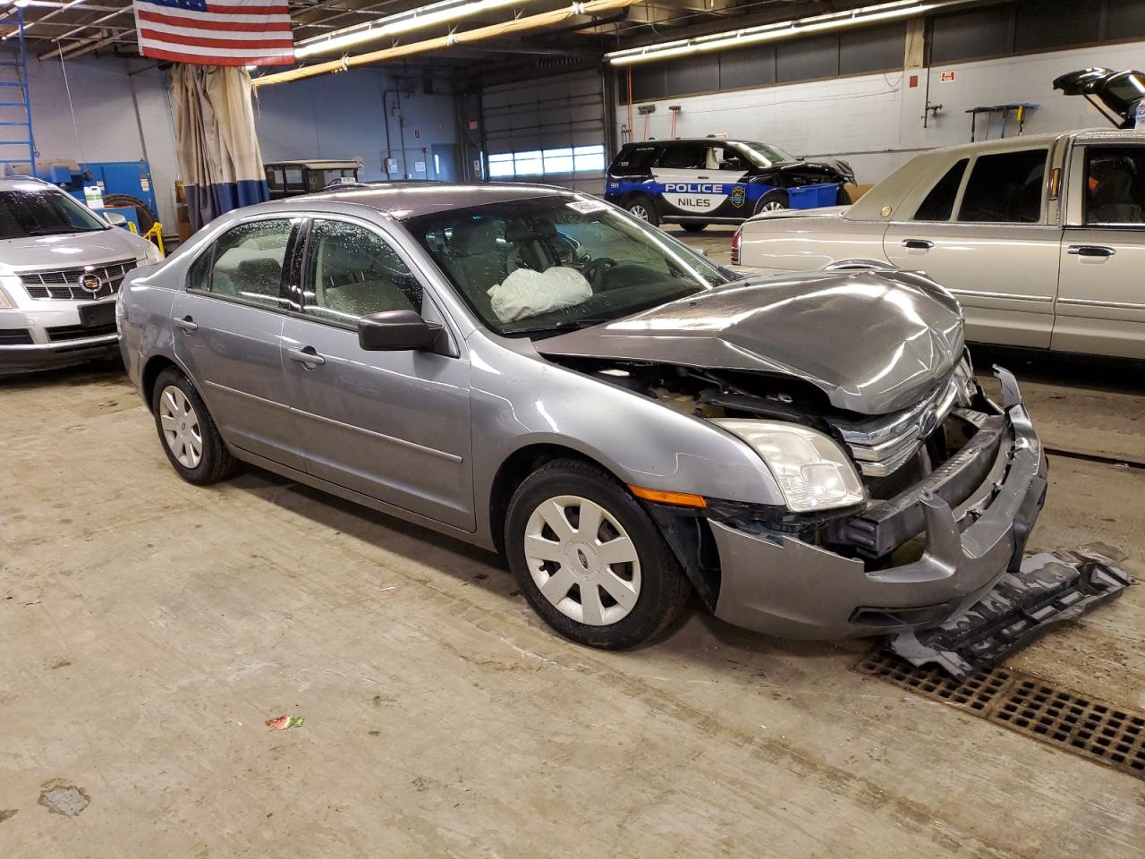 3FAHP06Z87R108841 2007 Ford Fusion S