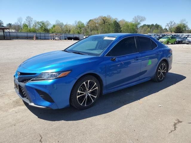 Lot #2436301037 2018 TOYOTA CAMRY L salvage car