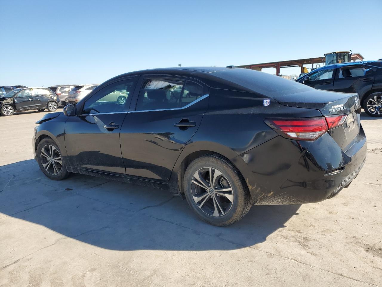 3N1AB8CV6NY264554 NISSAN SENTRA 2022