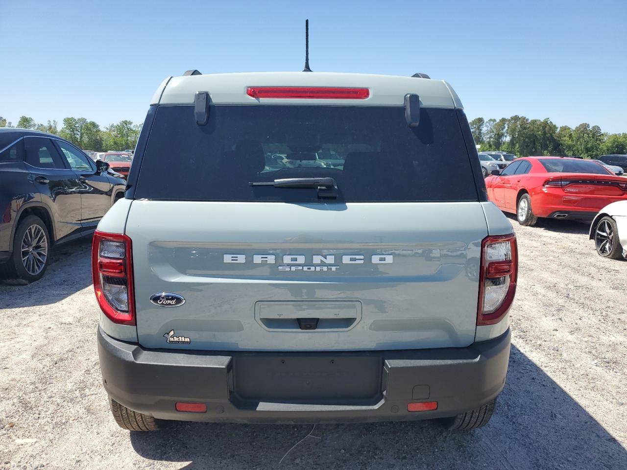3FMCR9B62PRE26965 FORD BRONCO 2023