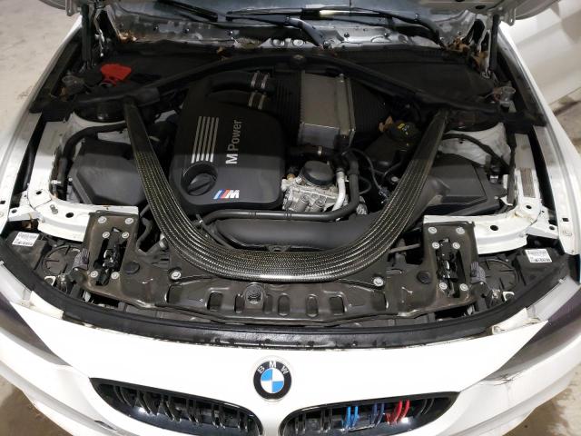 Купе BMW M4 2015 Білий