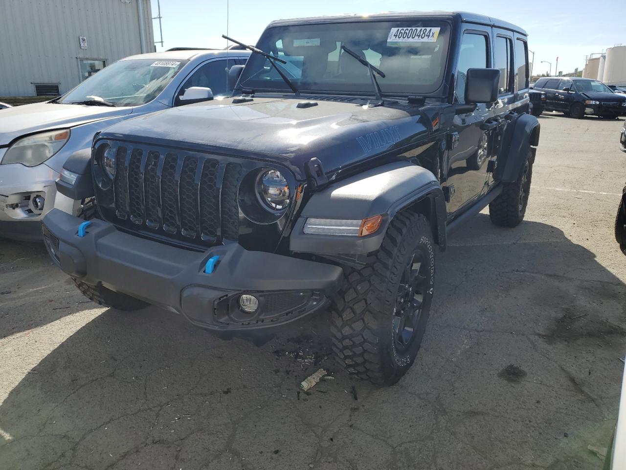 2023 Jeep Wrangler 4Xe vin: 1C4JJXN66PW626232