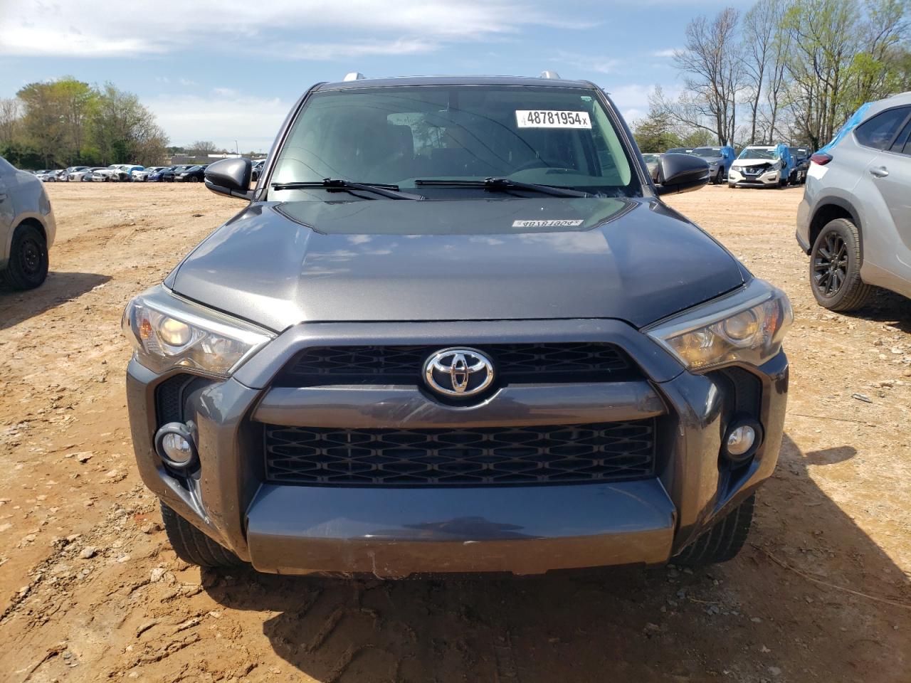 JTEZU5JRXG5124582 TOYOTA 4RUNNER 2016