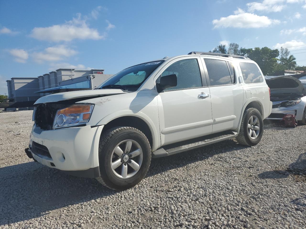 5n1aa0nc9fn609602 5N1AA0NC9FN609602 2015 Nissan Armada Sv