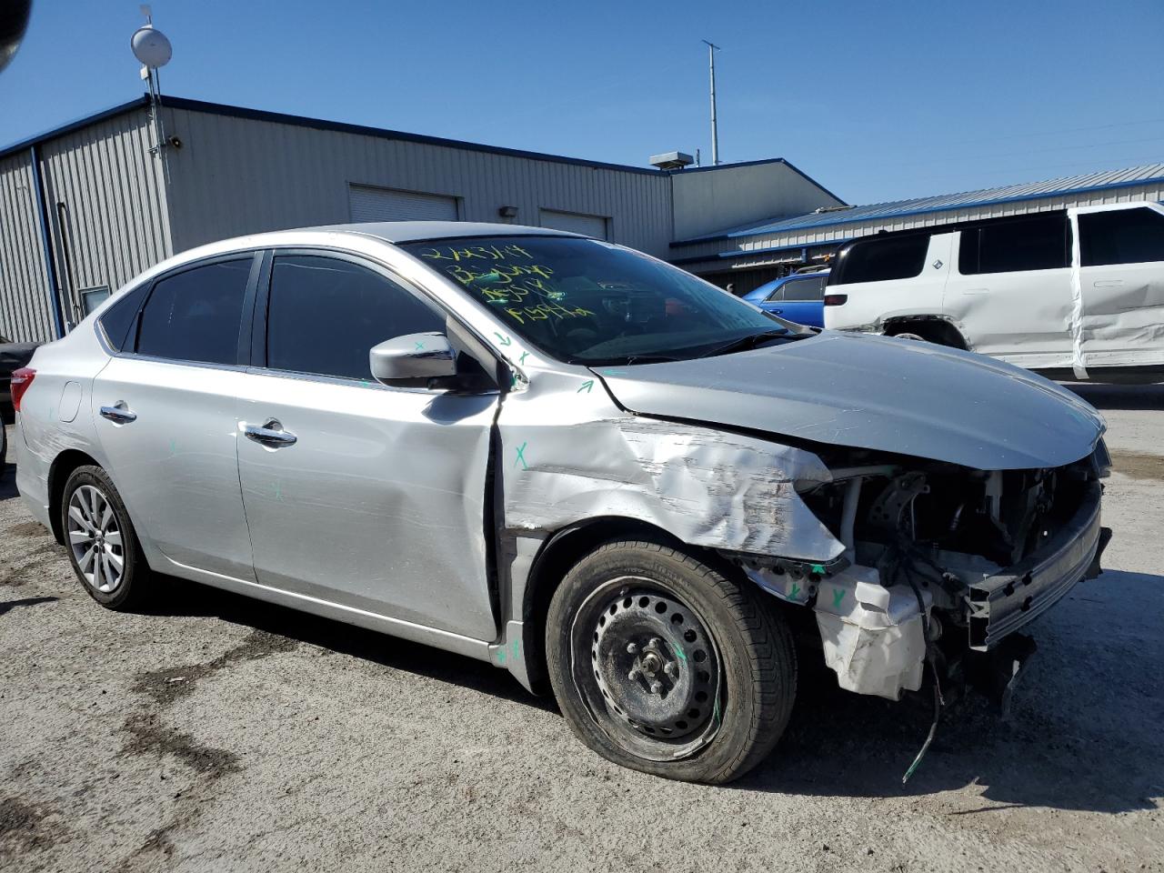 3N1AB7AP3GL671679 2016 Nissan Sentra S 3N1AB7AP3GL671679 2016 Nissan Sentra S