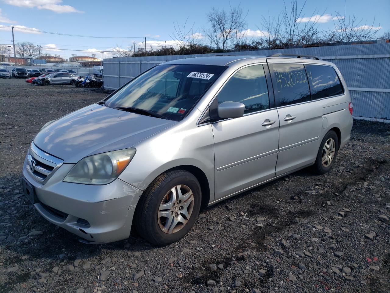 5FNRL38416B460138 2006 Honda Odyssey Ex