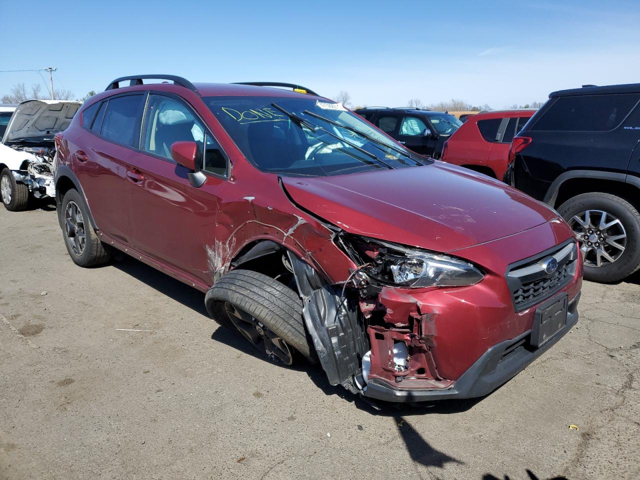 JF2GTABC1JG242227 2018 Subaru Crosstrek Premium