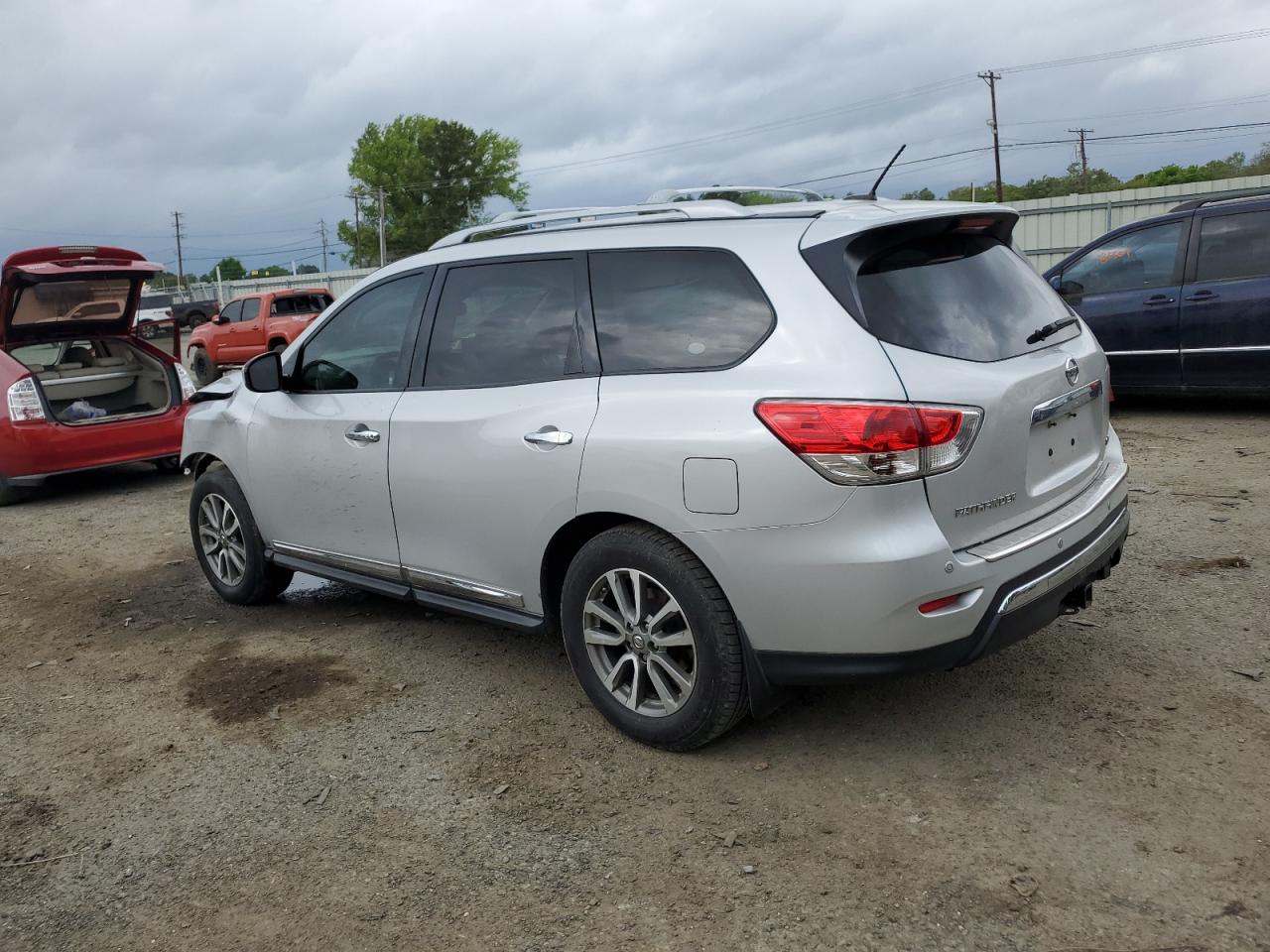 5N1AR2MN7EC715158 2014 Nissan Pathfinder S