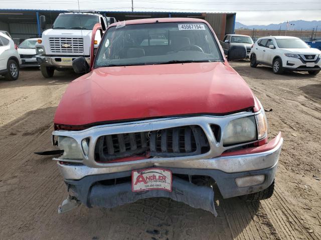 2004 Toyota Tacoma Xtracab VIN: 5TEWN72N24Z393809 Lot: 45567194