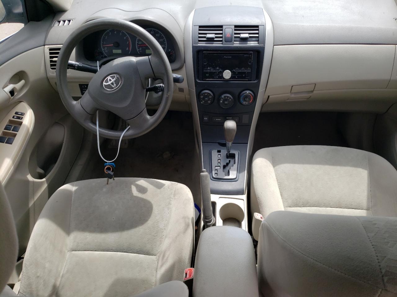 1NXBU40E59Z132799 2009 Toyota Corolla Base