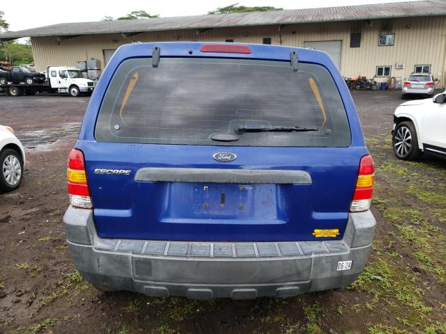 2005 Ford Escape Xls VIN: 1FMYU02Z35KA37621 Lot: 44817004