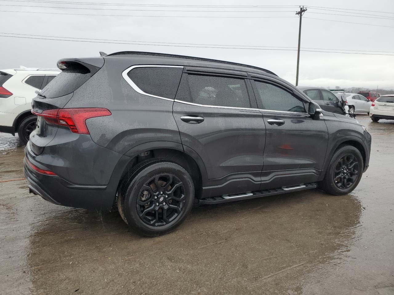 2022 Hyundai Santa Fe Sel vin: 5NMS64AJ3NH390895