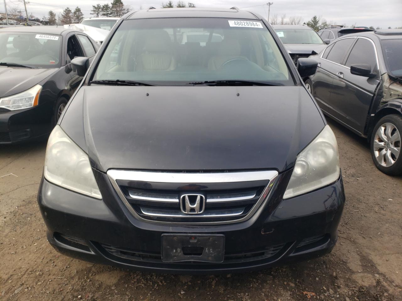 5FNRL38696B437627 2006 Honda Odyssey Exl