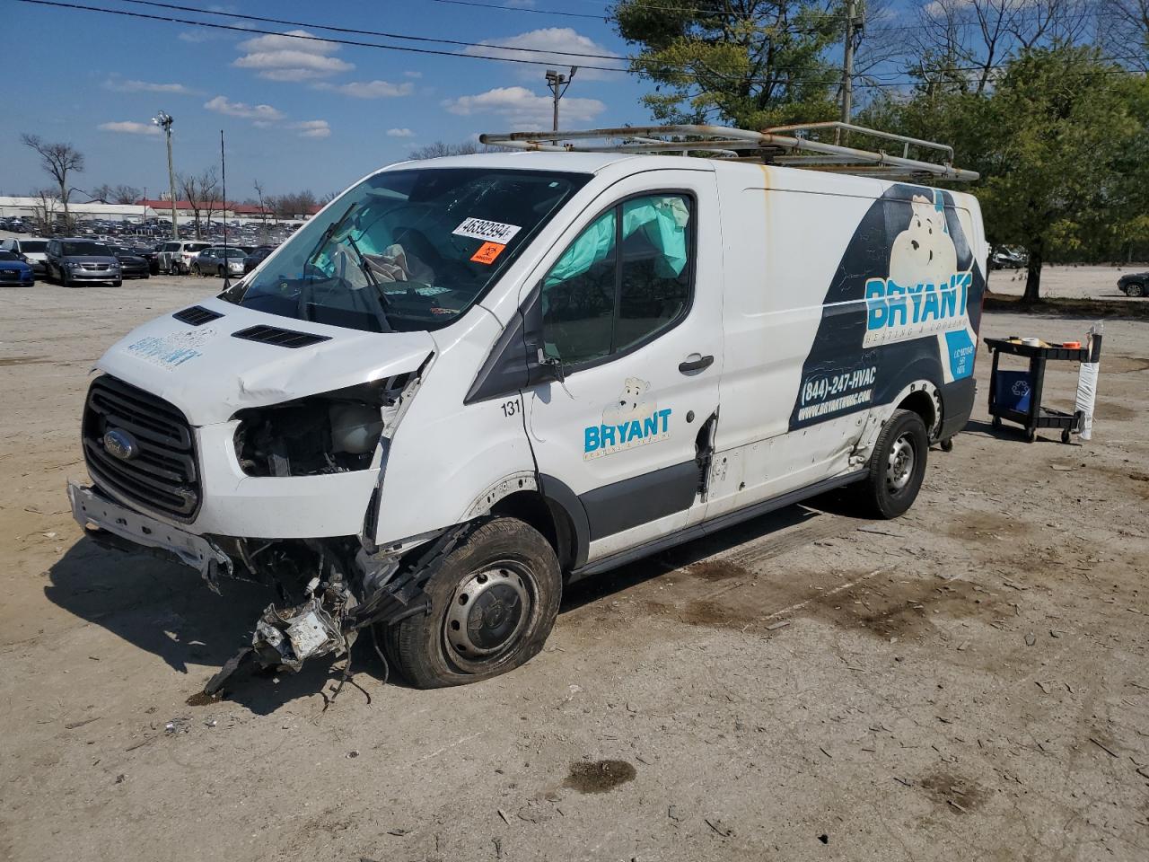 1FTYR1ZM1GKA88978 FORD TRANSIT 2016