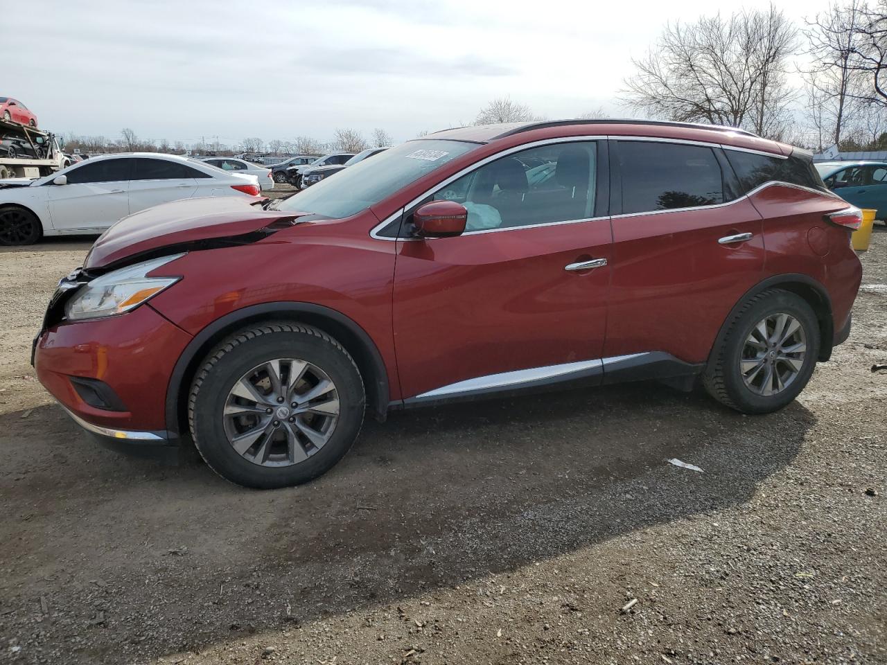 5N1AZ2MH1GN113776 2016 Nissan Murano S