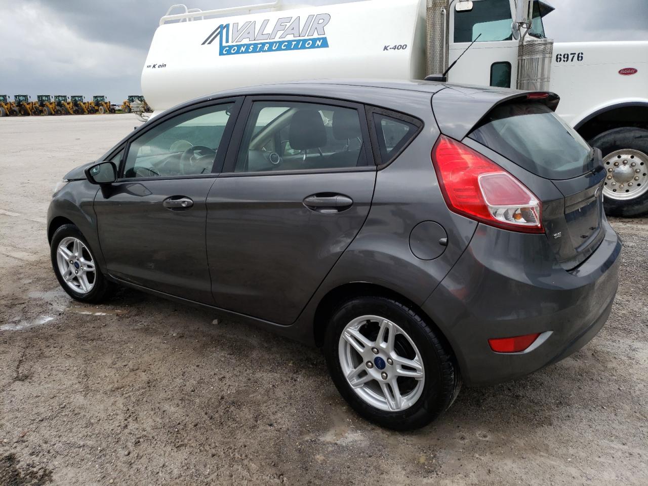 3FADP4EJ1KM147987 2019 Ford Fiesta Se