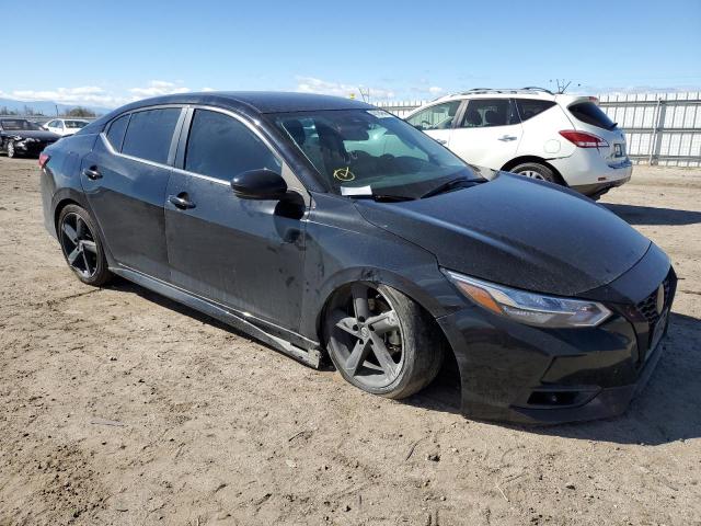 2022 Nissan Sentra Sr VIN: 3N1AB8DV5NY219829 Lot: 45184844