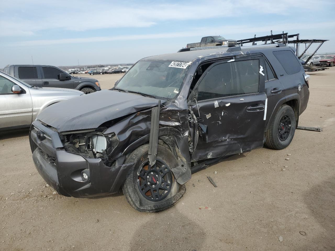 JTEEU5JR0M5247236 TOYOTA 4RUNNER 2021