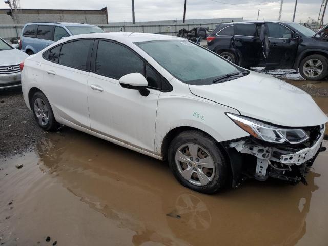 Vin: 1g1bc5sm3j7172103, lot: 46029354, chevrolet cruze ls 20184