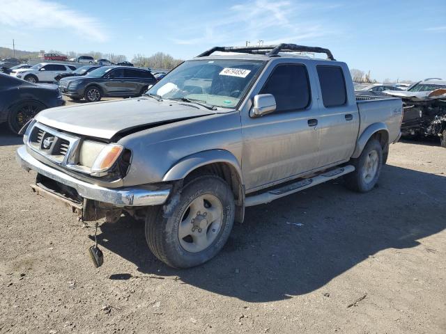 Lot #2404922048 2000 NISSAN FRONTIER C salvage car