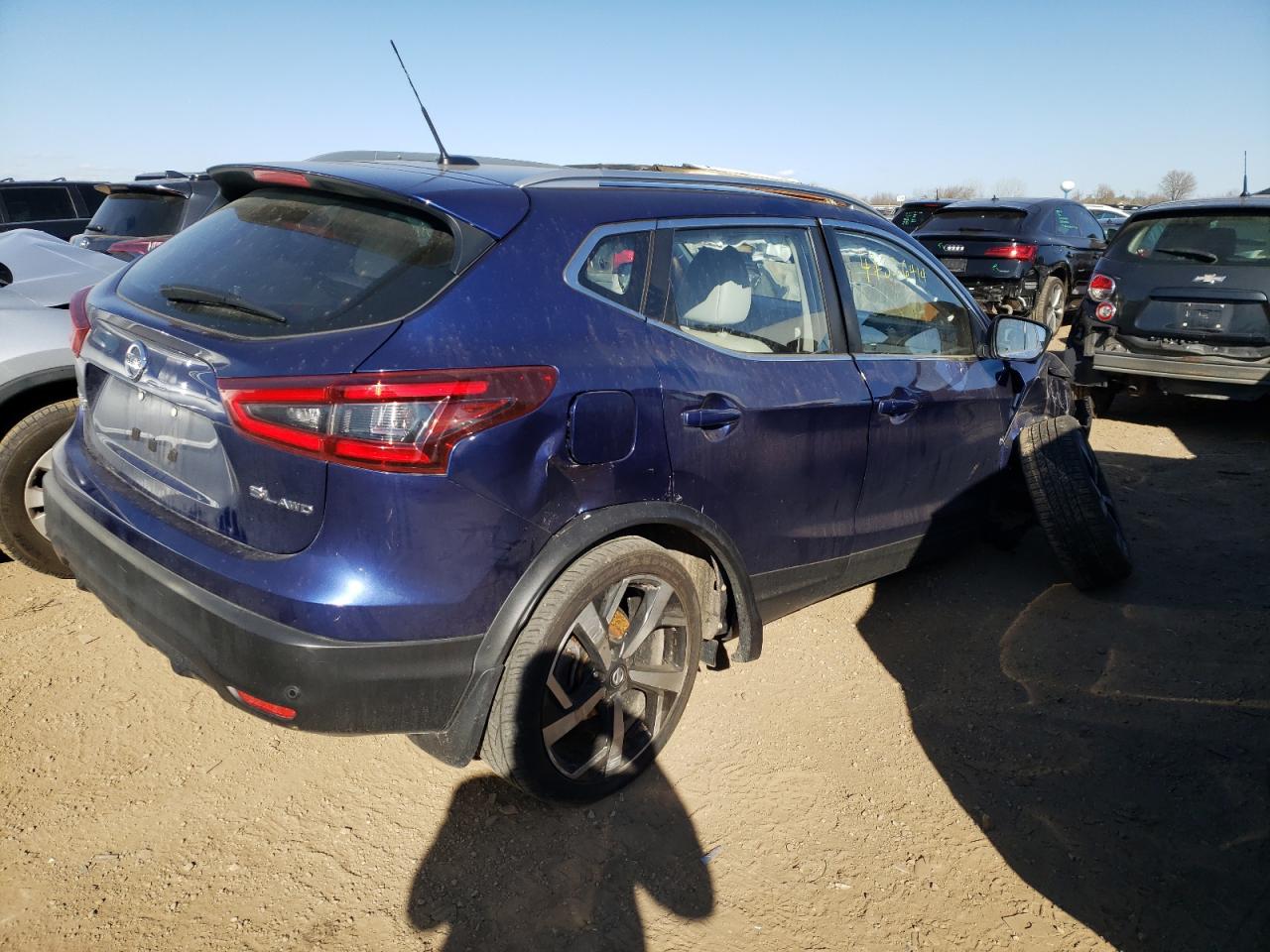 VIN: JN1BJ1CW5LW366617 2020 NISSAN ROGUE