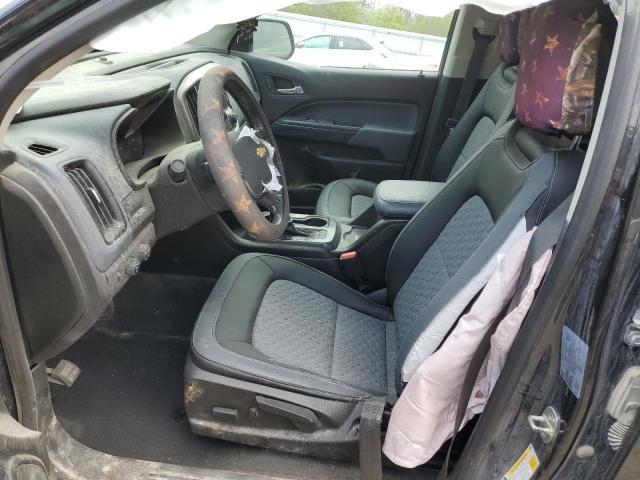 Lot #2415990383 2022 CHEVROLET COLORADO Z salvage car