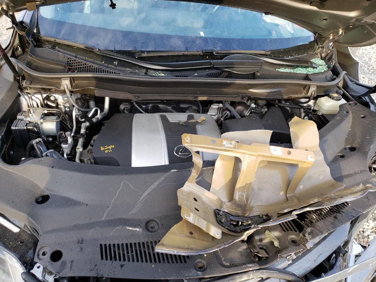 2T2ZZMCA6JC095787 2018 Lexus Rx 350 Base