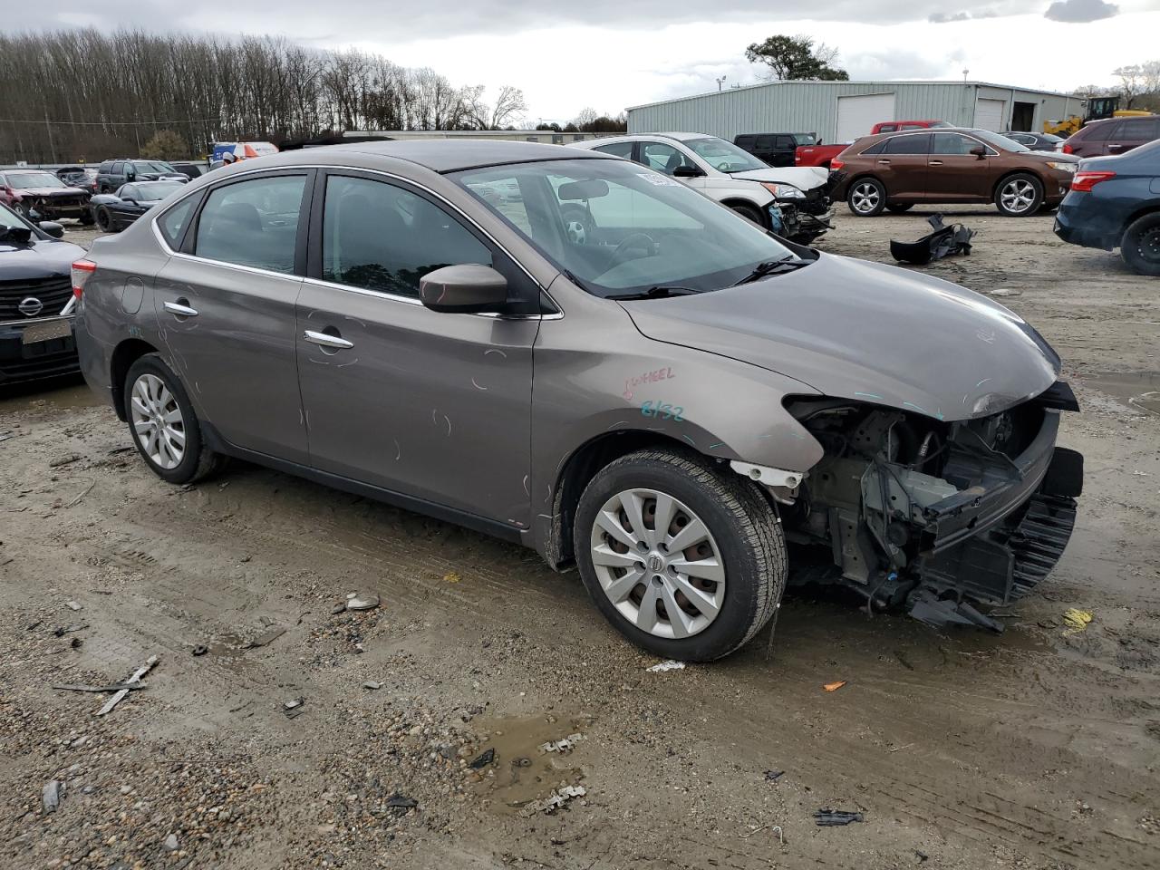 3N1AB7AP8FL679274 2015 Nissan Sentra S