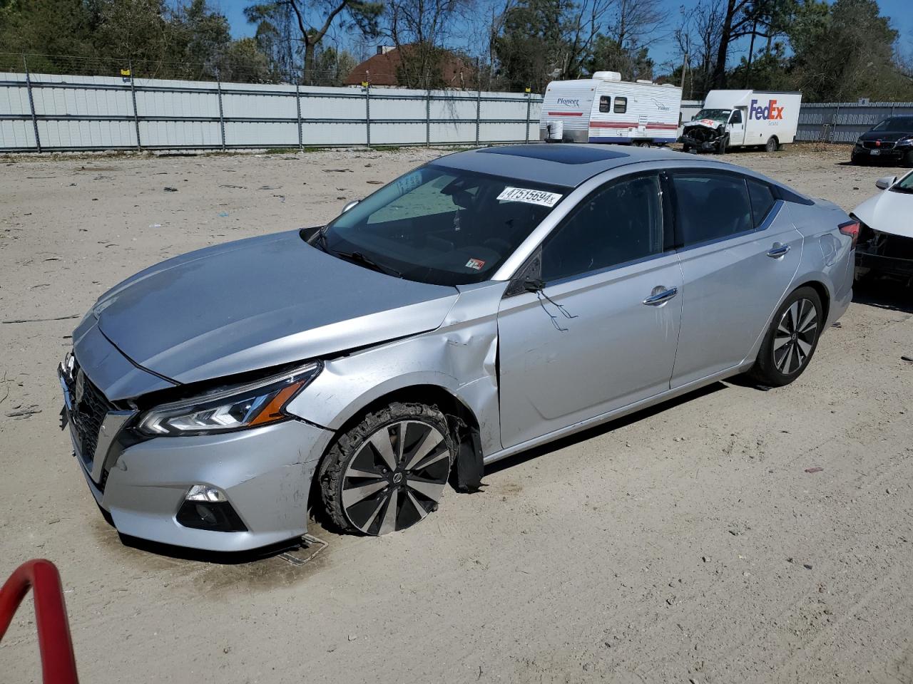 1N4BL4EV5KC256704 2019 Nissan Altima Sl