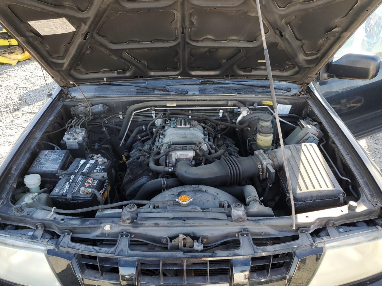 4s2dm58w444316712 4S2DM58W444316712 2004 Isuzu Rodeo S