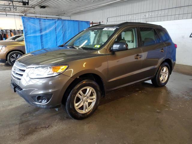 2012 Hyundai Santa Fe Gls VIN: 5XYZGDAB5CG163722 Lot: 51844264