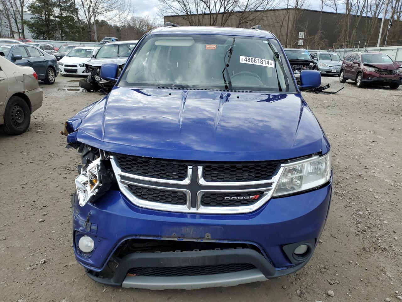 3C4PDCBB9CT392227 2012 Dodge Journey Sxt