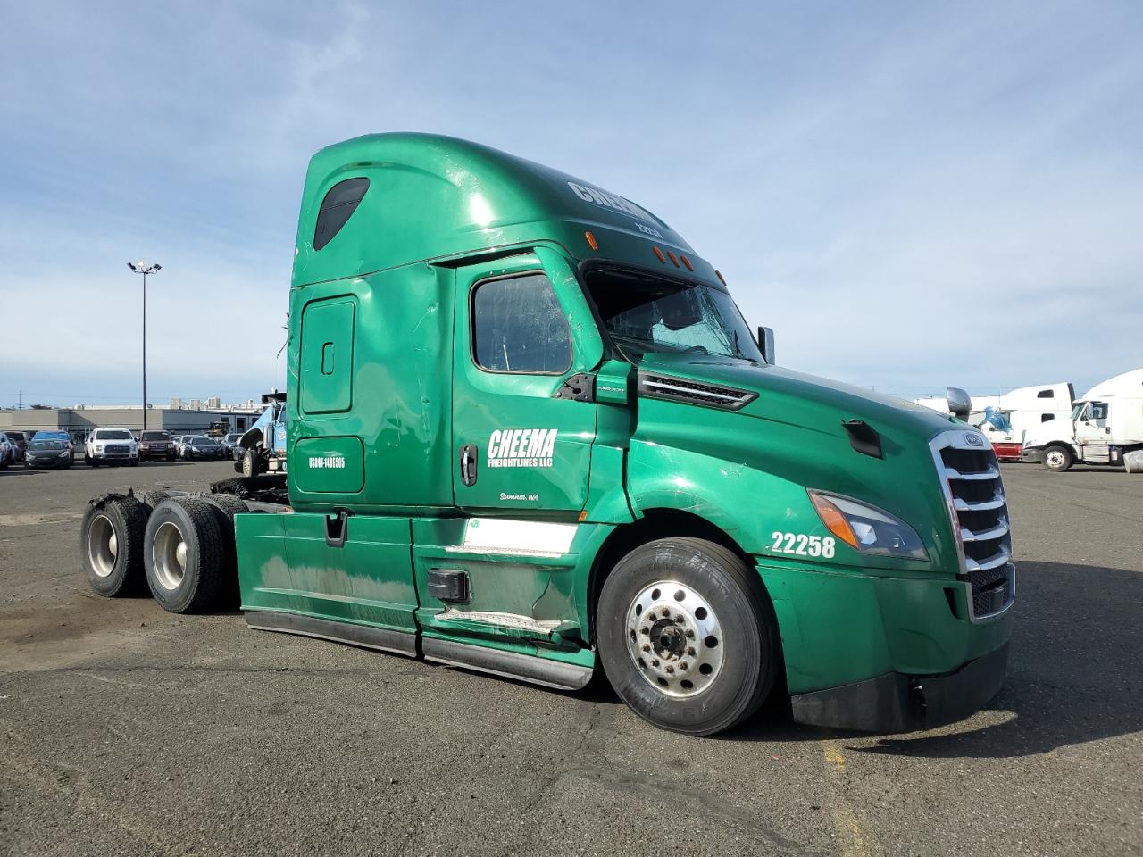 2022 FREIGHTLINER CASCADIA 126 for Sale WA PASCO Sat. Mar 16, 2024 Used & Repairable