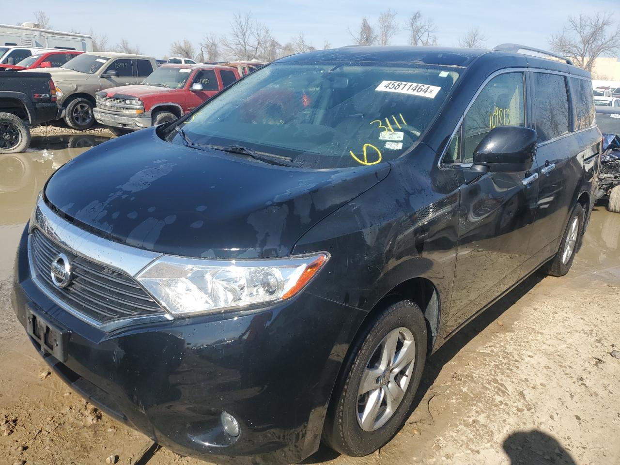 JN8AE2KP6H9166370 2017 Nissan Quest S