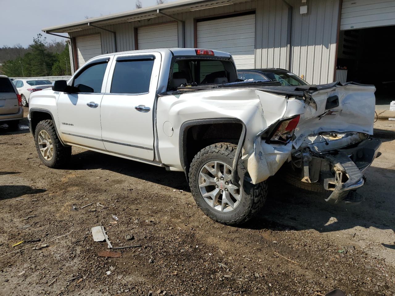 2018 GMC Sierra K1500 Slt vin: 3GTU2NEC6JG550506