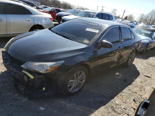 Lot #2436351020 2015 TOYOTA CAMRY LE salvage car