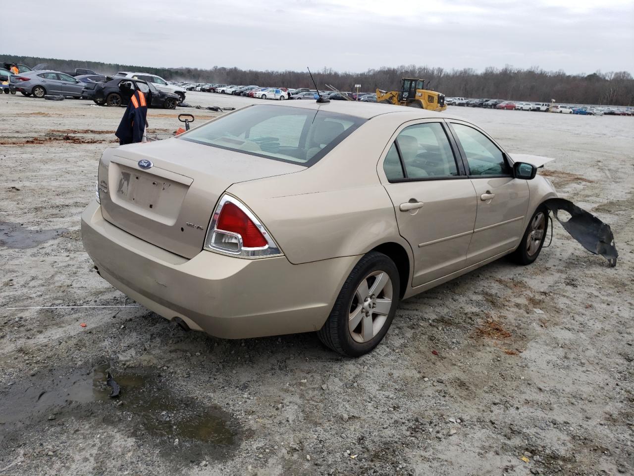 3FAHP07168R197139 2008 Ford Fusion Se
