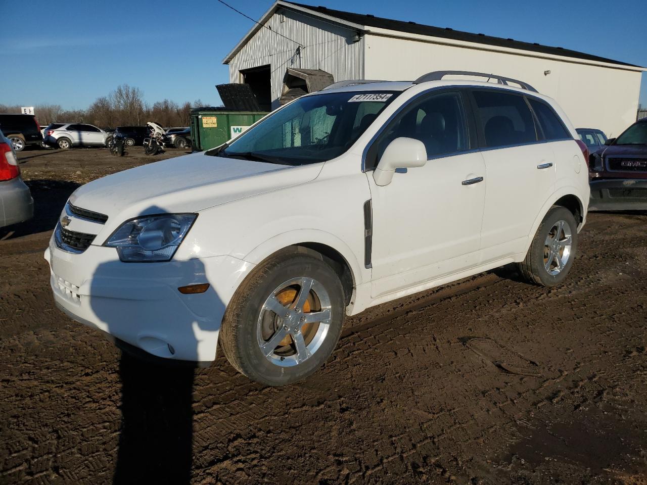 3GNAL3EKXES551213 2014 Chevrolet Captiva Lt