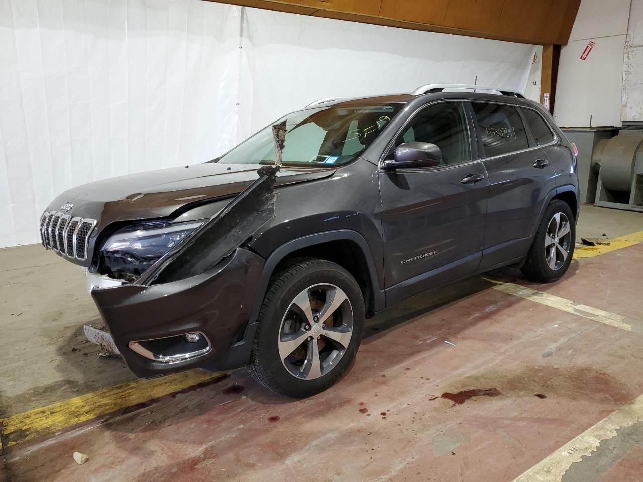 1C4PJMDX6KD337150 2019 Jeep Cherokee Limited